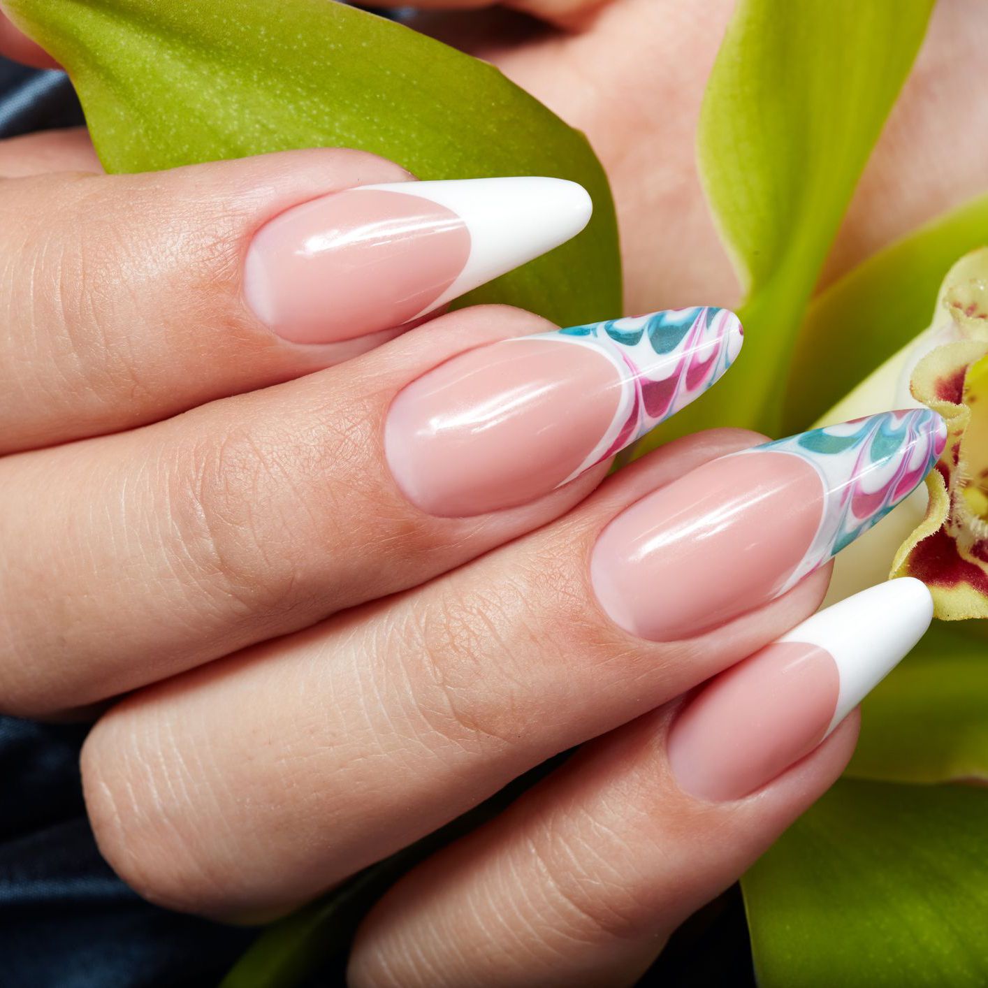 Manicure - iSalon Hair & Nails Spa in Portland, OR 97230 (Rockwood / Gresham area)